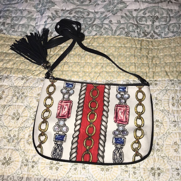 Brighton canvas Crossbody bag - Picture 5 of 8